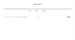 Desktop Screenshot of freelantern.com