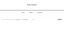 Tablet Screenshot of freelantern.com